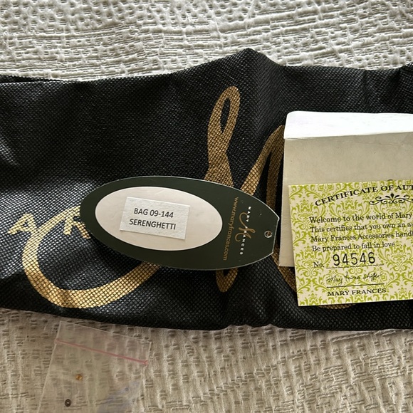 Mary Frances Beaded Serenghetti Purse - Picture 7 of 8